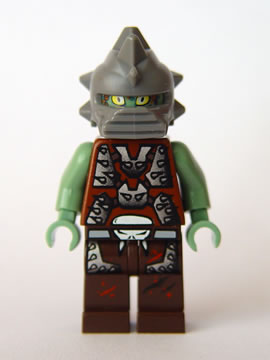 Lego, Minifigure, Space Police III, Alien, Slizer, SP102