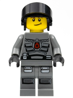Lego, Minifigure, Space Police III, Space Police Officer 8, SP106