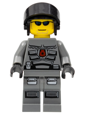 Lego, Minifigure, Space Police III, Officer 10, SP109