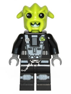 Lego, Minifigure, Space, Space Police III, Alien - Rench, SP110