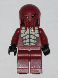 Lego, Minifigure, Space, Space Police III, Space Police 3 Alien - Craniac, SP115