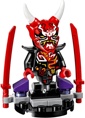 Lego, Special Assembly, Minifigure, Ninjago, The Sons of Garmadon, Mr. E Clothes Mannequin and Weapons Holder, SPA0045