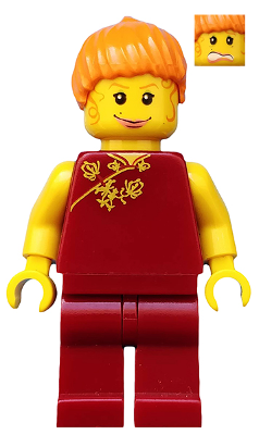 Lego, Minifigure, Spider-man, Spider-man 1, Mary Jane 1, SPD004