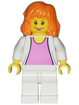 Lego, Minifigure, Spider-Man 1, Mary Jane 3, spd013