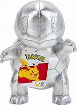 Pokemon 25th Anniversary Silver Plushie, Squirtle