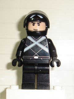 Lego, Minifigure, Speed Racer, Racer X, SR003