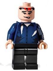 Lego, Minifigure, Speed Racer, Taejo Togokahn, SR007