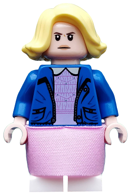 Lego, Minifigure, Stranger Things, Eleven, ST001