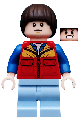 Lego, Minifigure, Stranger Things, Will Byers, ST003