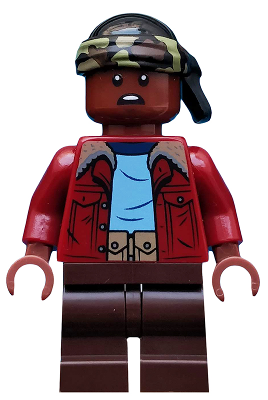 Lego, Minifigure, Stranger Things, Lucas Sinclair, ST006