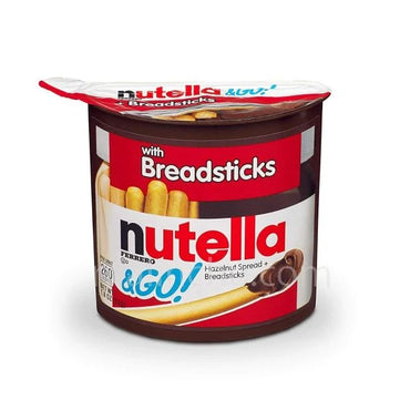 Nutella & GO! Hazelnut Spread + Breadsticks