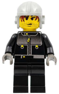 Lego, Minifigure, Studios, Stuntman, STU003