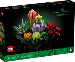 LEGO, Set, Opened, Icons, Succulents, SEALED, 10309