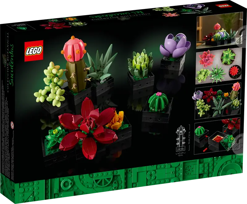 LEGO, Set, Opened, Icons, Succulents, SEALED, 10309