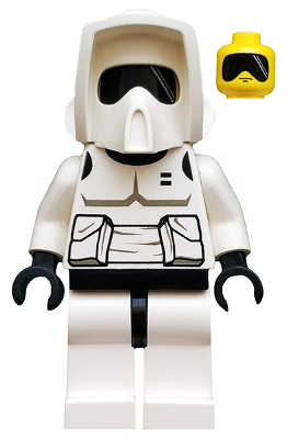 Lego, Minifigure, Star Wars, Episode 4/5/6, Imperial Scout Trooper, SW0005