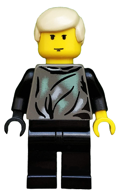 Lego, Minifigure, Star Wars, Luke Skywalker, Endor, sw0018