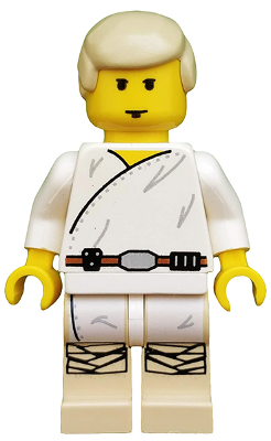 Lego, Minifigure, Star Wars, Luke Skywalker (Tatooine), SW0021