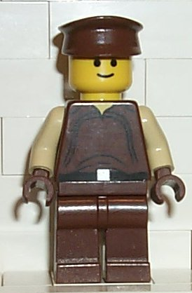 Lego, Minifigure, Star Wars, Star Wars Episode 1, Naboo Security Officer, sw0022