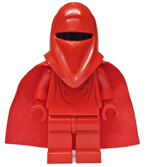 Lego, Minifigures, Star Wars, Star Wars Episode 4/5/6, Royal Guard with Red Hands, SW0040b