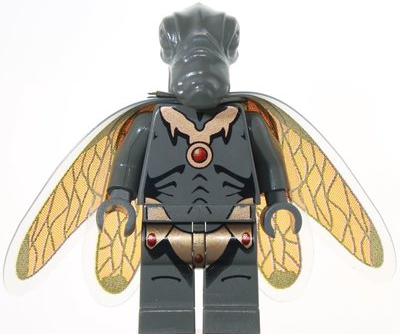 Lego, Minifigure. Star Wars, Episode 2, Geonosian with Wings, SW0078