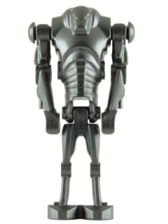 Lego, Minifigure, Star Wars, Super Battle Droid, SW0092