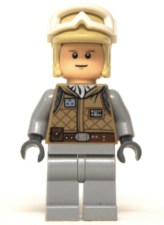 Lego, Minifigure, Star Wars, Luke Skywalker (Hoth), sw0098