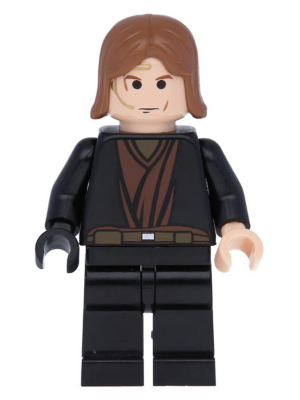 Lego, Minifigure, Star Wars, Anakin Skywalker - Black Right Hand, SW0120