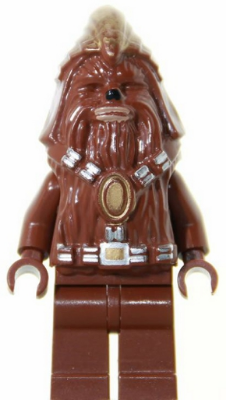 Lego, Minifigure, Star Wars, Star Wars Episode 3, Wookiee Warrior, sw0132