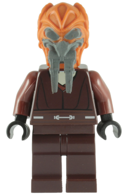 Lego, Minifigure, Star Wars, The Clone Wars, Plo Koon, SW0198