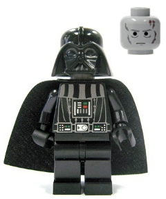 Lego, Minifigure, Star Wars, Darth Vade, Death Star Torso, sw0209