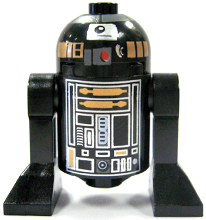 Lego, Minifigure, Star Wars, Astromech Droid, R2-Q5, SW0213