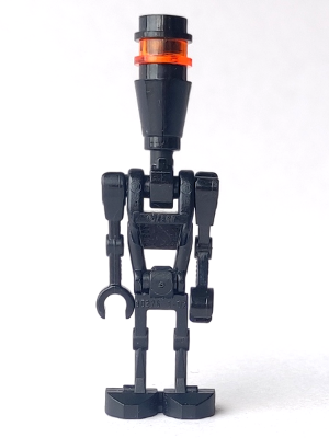 Lego, Minifigure. Star Wars, Assassin Droid, Black, SW0222