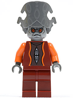 Lego, Minifigure, Star Wars, Nute Gunray, SW0242