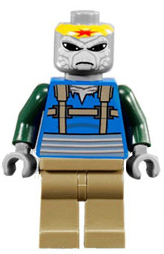 Lego, Minifigure, Star Wars, Turk Falso, SW0245