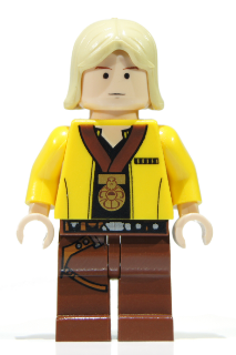 Lego, Minifigure, Star Wars, Episode 4/5/6, Luke Skywalker, SW0257