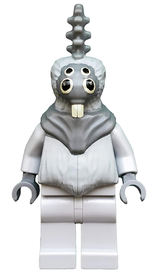 Lego, Minifigure, Star Wars, Thi-Sen (Talz Chieftain), SW0264