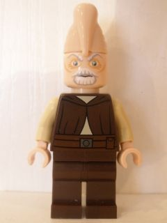 Lego, Minifigure, Star Wars, The Clone Wars, Ki-Adi-Mundi, SW0319
