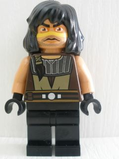 Lego, Minifigure, Star Wars, Quinlan Vos, SW0333
