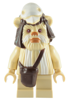 Lego, Minifigure, Star Wars, Star Wars Episode 4/5/6, Logray, Ewok, SW0338