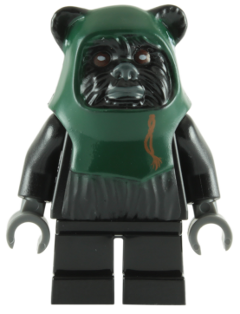 Lego, Minifigure, Star Wars, Star Wars Episode 4/5/6, Tokkat Ewok, SW0339