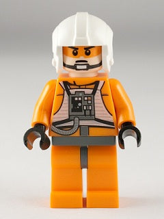 Lego, Minifigure, Star Wars, Zev Senesca, SW0354