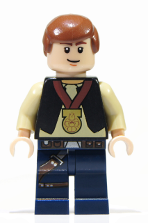 Lego, Minifigure, Star Wars,  Han Solo (Celebration), SW0356