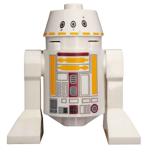 Lego, Minifigure, Star Wars, Astromech Droid, R5-F7, SW0370