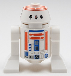 Lego, Minifigure, Star Wars, Astromech Droid, R5-D8 / R5-D4, SW0373