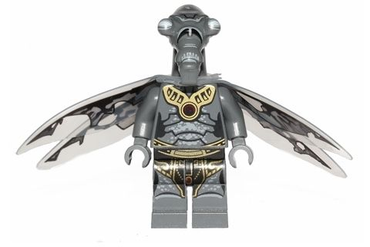 LEGO, Minifigure, Star Wars, Geonosian Zombie with Wings, SW0382