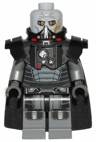 Lego, Minifigure, Star Wars, Darth Malgus, SW0413