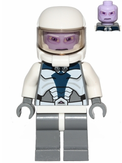 Lego, Minifigure, Star Wars, Umbaran Soldier, sw0454