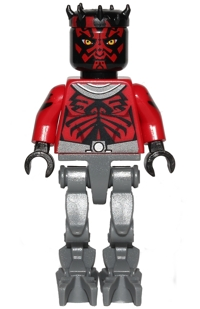 Lego, Minifigure, Star Wars, Darth Maul - Mechanical Legs, SW0493