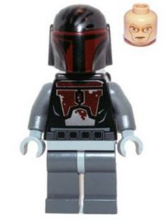 Lego, Minifigure, Star Wars, Mandalorian Super Commando, SW0494