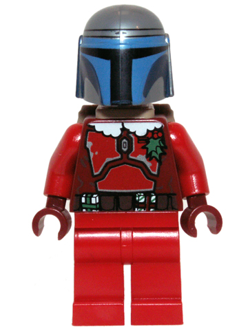 Lego, Minifigure, Santa Jango Fett, SW0506